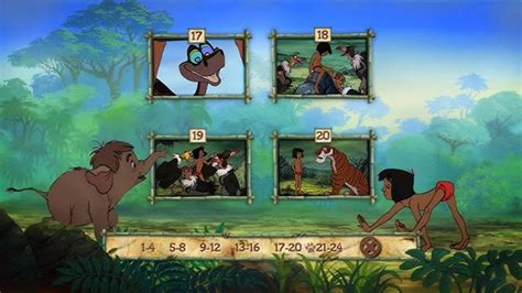 The Jungle Book 2 Dvd Menu