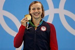 Katie Ledecky on What It's Like on the Olympic Podium | PEOPLE.com
