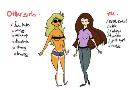 So This Is The Original Other Girls Vs Me Picture