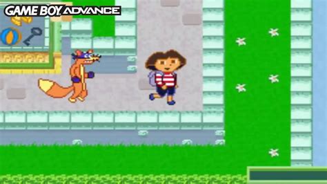 Dora The Explorer Dora S World Adventure Gameboy Advance Gameplay