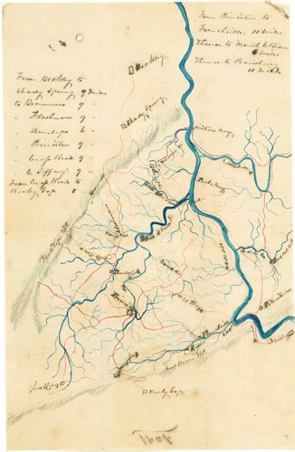 Library Of Virginia Civil War Research Guide Maps