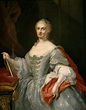 1745 Maria Amalia of Saxony, Queen of Naples by Giuseppe Bonito ...