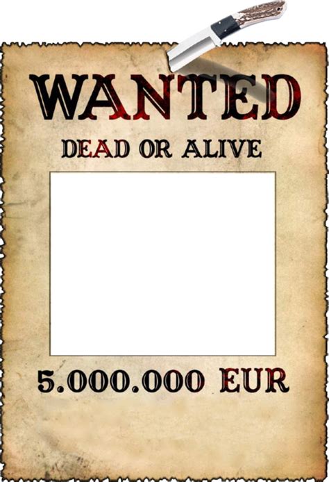 Affiche Wanted