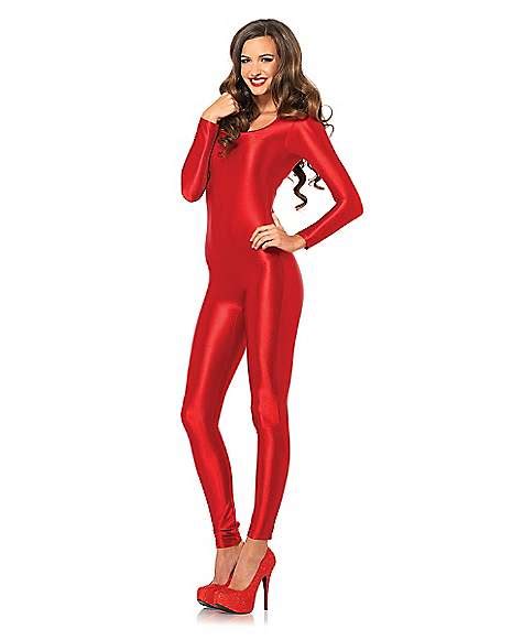 Adult Red Bodysuit