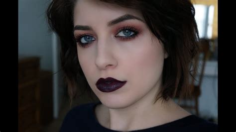 90 S Grunge Makeup And Hair Tutorial Pics