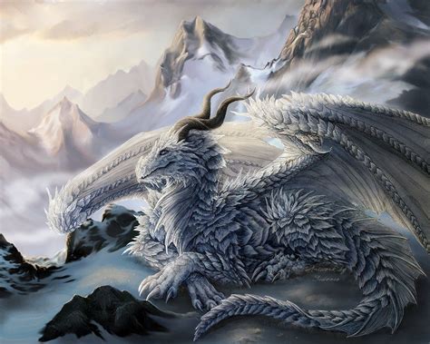 Pin By Flavia Gil On Dragons Ice Dragon Dragon Pictures Snow Dragon