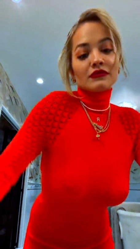 rita ora sexy braless pokies hot celebs home