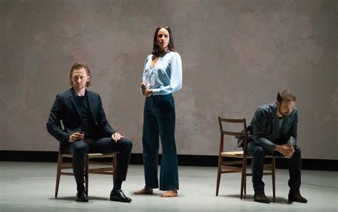 Review Tom Hiddleston In A Love Triangle Undone By ‘betrayal The
