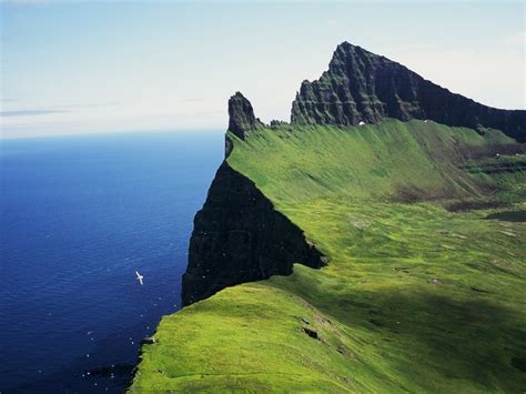 Ocean Cliffs Of Hornbjarg Iceland Trip Day Hike Natural Landmarks