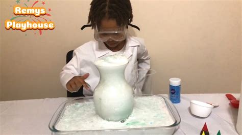 Sparkly Explosion Easy Science Experiment You Can Do At Home Youtube