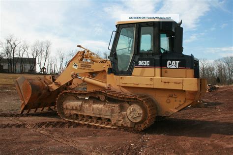 963 C Cat Track Loader 2002