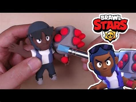 Brock fires a rocket barrage that takes out enemies and obstacles. Brock (Brawl Stars) Clay Tutorial/How to Make - YouTube