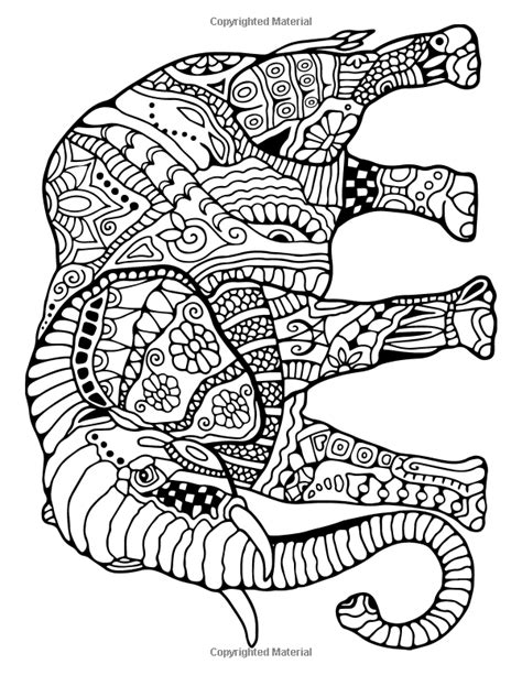 Colouring Books For Adults Animals George Mitchells Coloring Pages