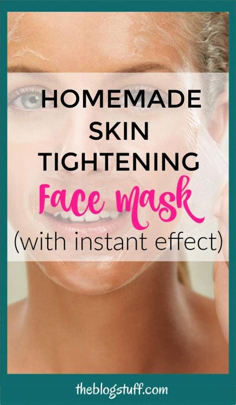 Make This Anti Aging Diy Homemade Facelift Mask To Instantly Firm Your