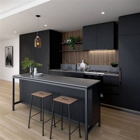 Beautiful Contemporary Kitchen Design Ideas 22 Hmdcrtn