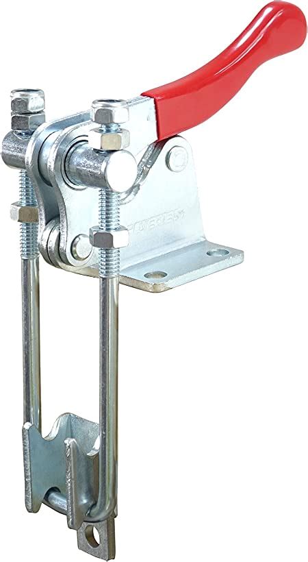 Powertec 20324 Vertical Latch Action Toggle Clamp 40344 W Threaded U