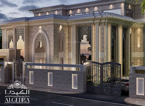 Islamic Architecture Modern Villa Algedra Design Archinect