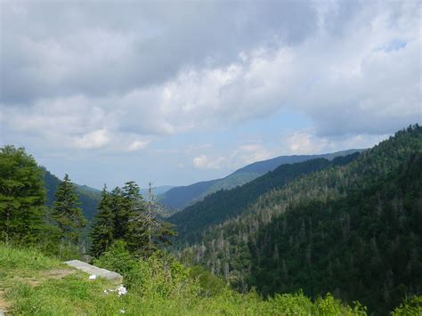 Overlook Near Newfound Gap Smoky Mountain National Park Photo By Sue