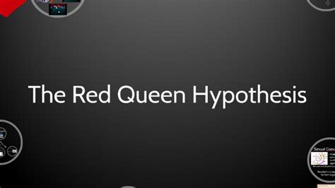 The Red Queen Hypothesis By Angelica Carmona