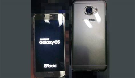 Samsung Galaxy C5 Leaks Reveal Metal Body