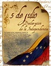 Ana Zulay Delgado: El 5 de julio de 1811 es el día de la declaración de ...