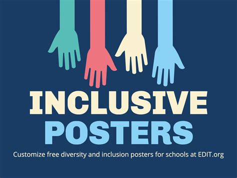 Inclusive Education Poster