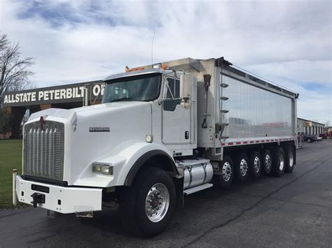 Kenworth T800 Dump Trucks In Ohio For Sale Used Trucks On Buysellsearch