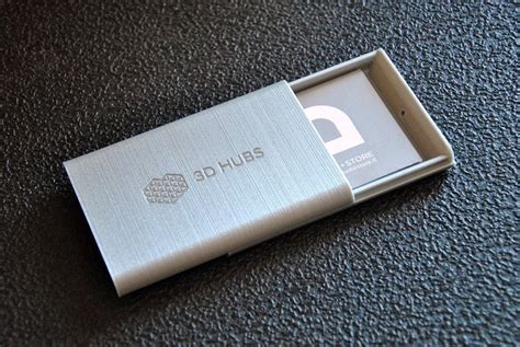 Create a unique business gift for a special guy. 3D Printed BUSINESS CARD HOLDER by Helder L. Santos | Pinshape