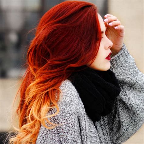 26 Hair Color Ideas For Brunettes With Red Balayage Diy Hairstyles Brunette Hair Color Red