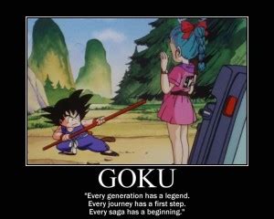 However, that hasn't stopped him from giving anime fans with awesome quotes. Funny Goku Quotes. QuotesGram
