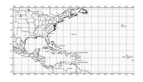 Hurricane Tracking Chart Printable