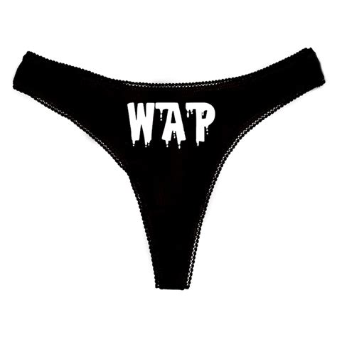 Wap Panties Wet Ass Pussy Dripping 2 Knickers 20 Colours Etsy