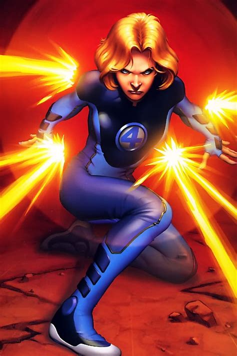 Invisible Woman Ultimate Fantastic Four Marvel Comics