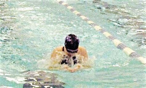 Ladycat Swimmers Punch Their Tickets To State Estes Park Trail Gazette
