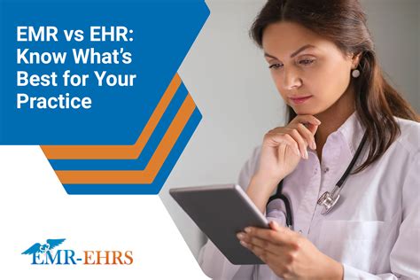 Emr Vs Ehr Know Whats Best For Your Practice Emr Ehrs