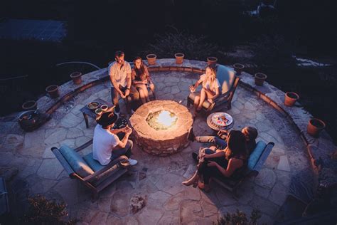 Permanent Fire Pit In Ground Fire Pit In Ground Fire Pit Ideas Fire Pit