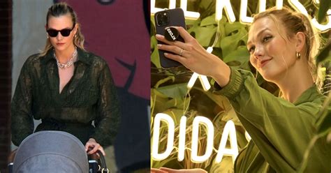 Karlie Kloss Promotes Adidas Shoes With Aria U Hoop Earrings