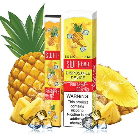 Swft Bar Disposable Vape Device Pineapple Ice Single 50mg