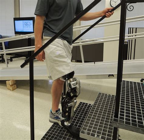 Amputees Merge With Their Bionic Leg Rehabilitation Translational