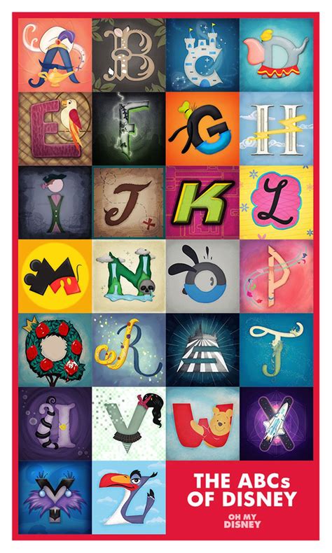 Disney News Disney Disney Alphabet Disney Themed Classroom Disney Art