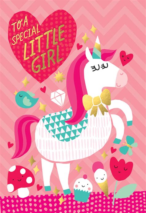 Birthday cards kids can color are a creative and customized way to include your child in birthday festivities. Beautiful Unicorn Birthday Card | Unicorn birthday cards, Kids birthday cards, Birthday wishes ...