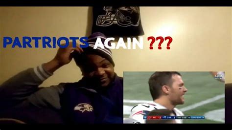 Biased Fan Reacts To Patriots Vs Rams Superbowl Highlights Reaction