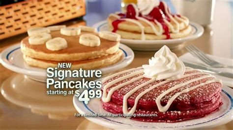 Ihop Tv Commercial Signature Pancakes Ispottv