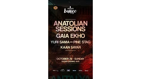 Pulse of the Night | 29 October 2023 | Konyaaltı Açık Hava Tiyatrosu