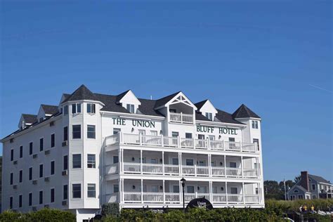 Top Hotels And Resorts On The Maine Coast