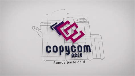 Copycom Perú Vídeo Animado de Introducción Intro YouTube