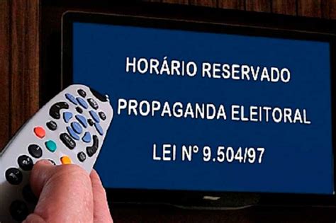 Lei Define Regras Para Volta Da Propaganda De Partidos No R Dio E Na Tv