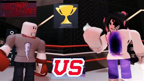 Roblox Boxing League 🥊 Knockouts And Training 1v1 🌀🆚🌪 Youtube