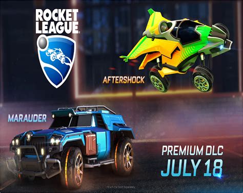 Rocket League Set To Bring Back Two Classic Battle Cars