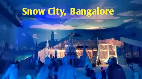Snow City Bangalore Amusement Park At Jc Nagarbangalorekarnataka